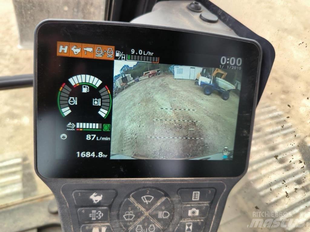 CASE CX 130 D Гусеничні екскаватори