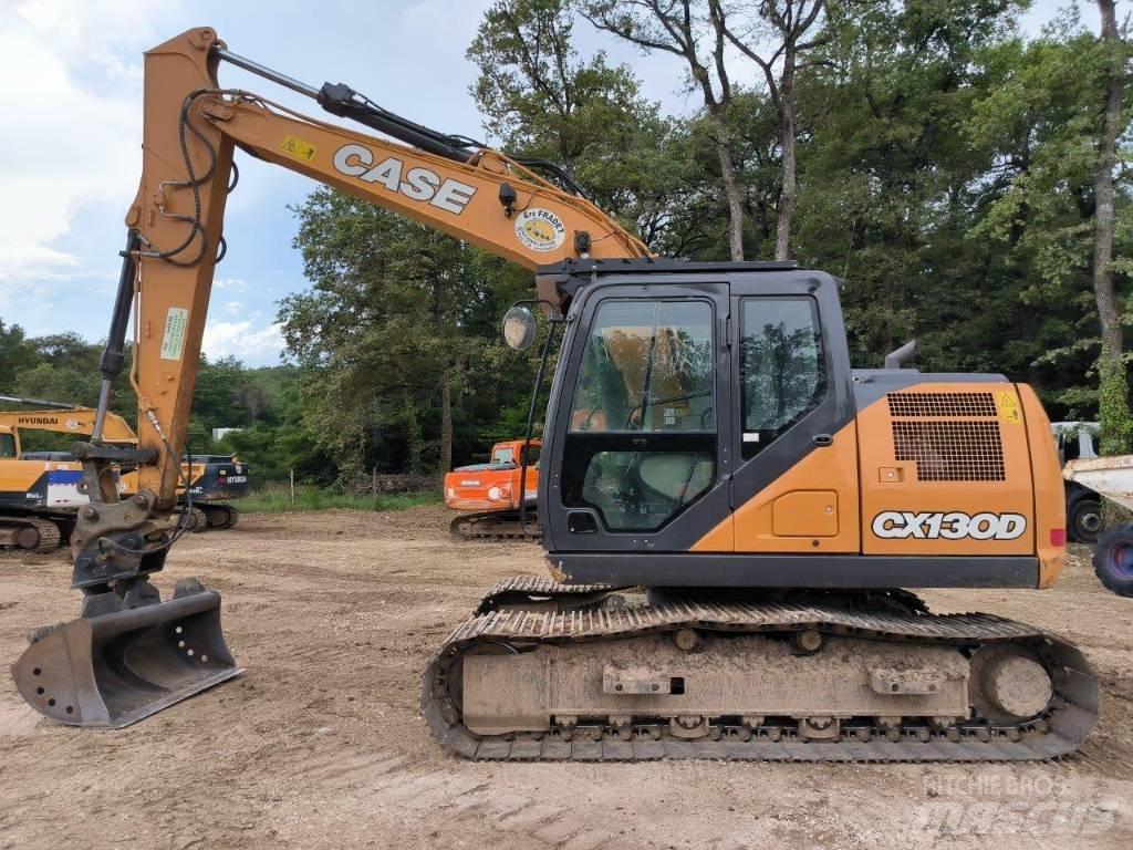CASE CX 130 D Гусеничні екскаватори