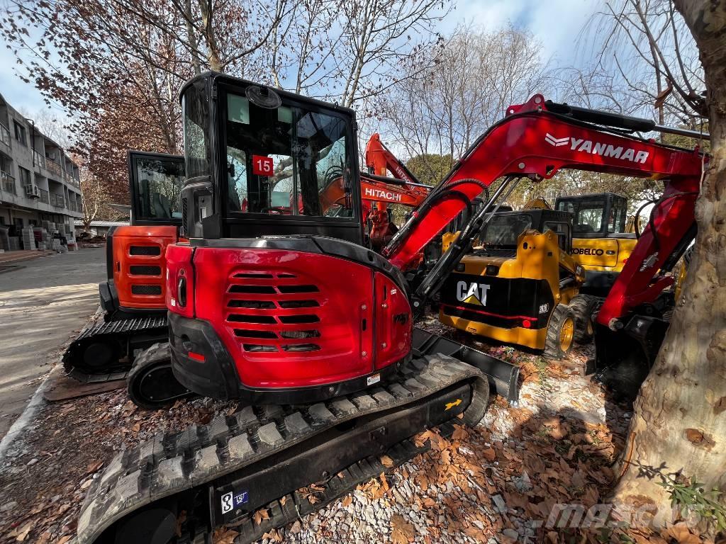 Yanmar Vio 55 Міні-екскаватори < 7т