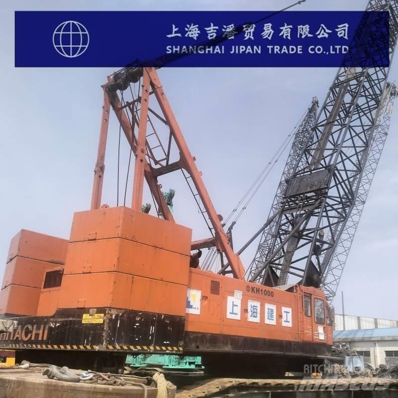 Hitachi KH 1000 Гусеничні крани