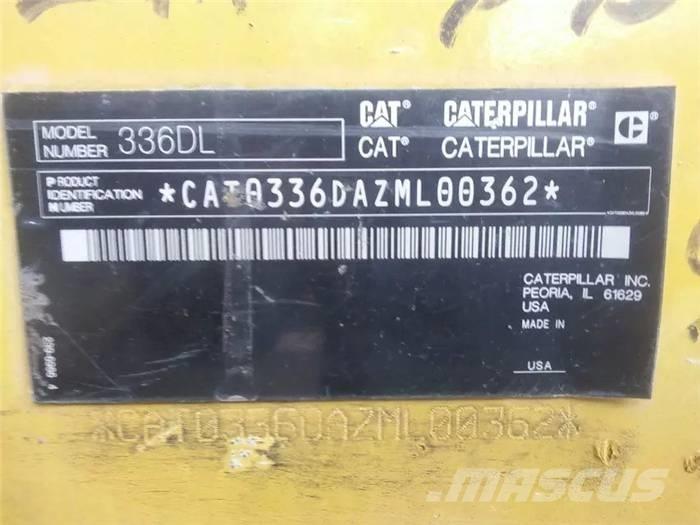 CAT 336 D Гусеничні екскаватори
