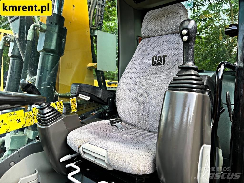 CAT M 313 D Колісні екскаватори
