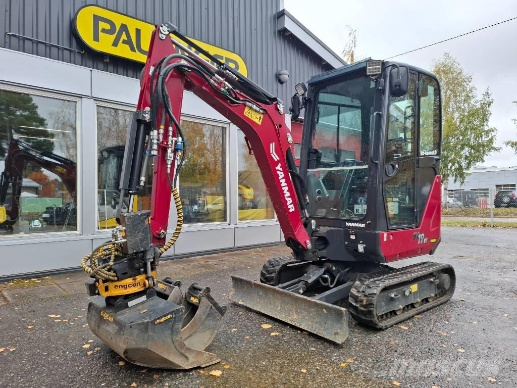 Yanmar SV19VT Міні-екскаватори < 7т