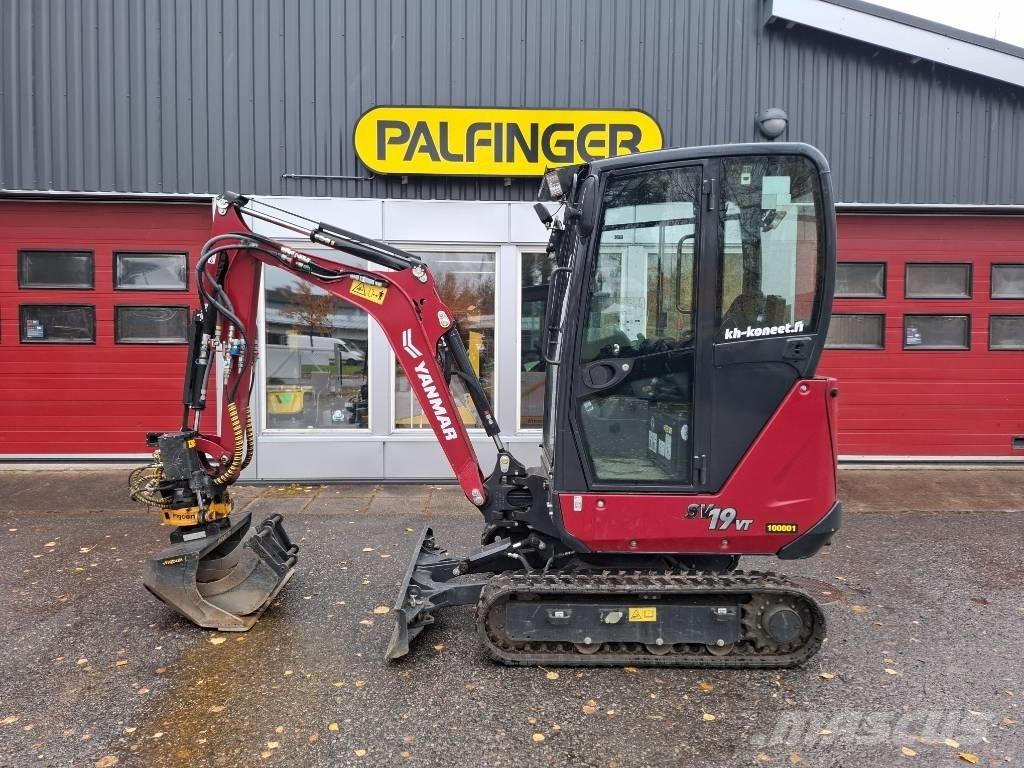 Yanmar SV19VT Міні-екскаватори < 7т