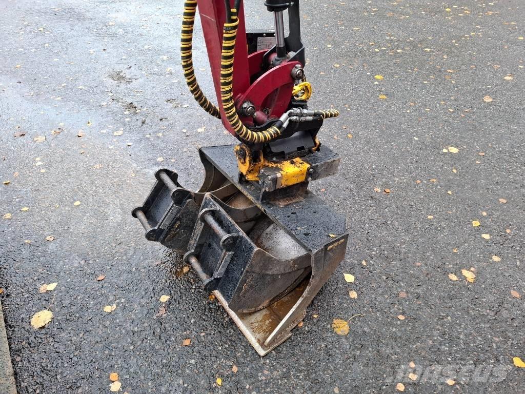 Yanmar SV19VT Міні-екскаватори < 7т