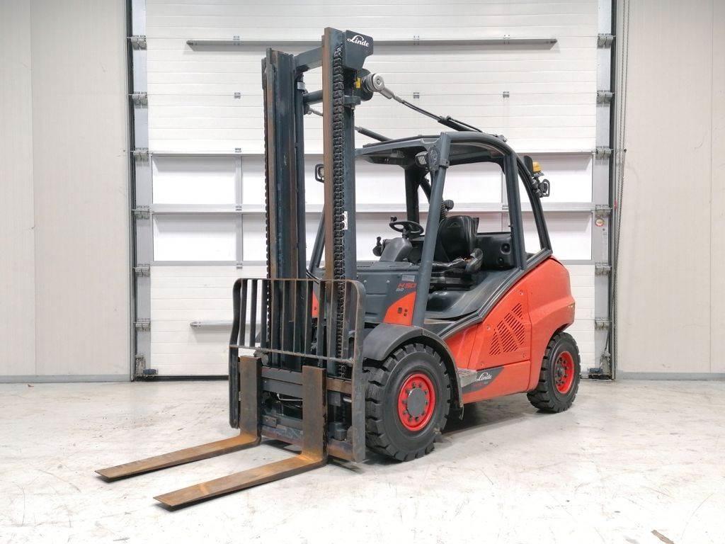 Linde H50D-02 Дизельні навантажувачі