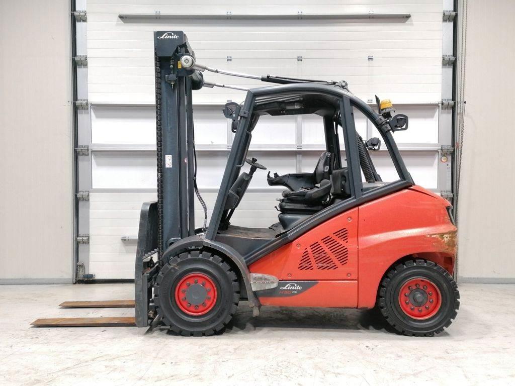 Linde H50D-02 Дизельні навантажувачі