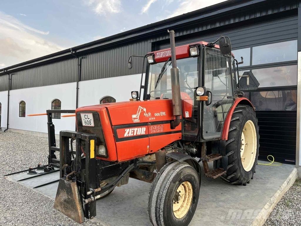 Zetor 9520 turbo Трактори