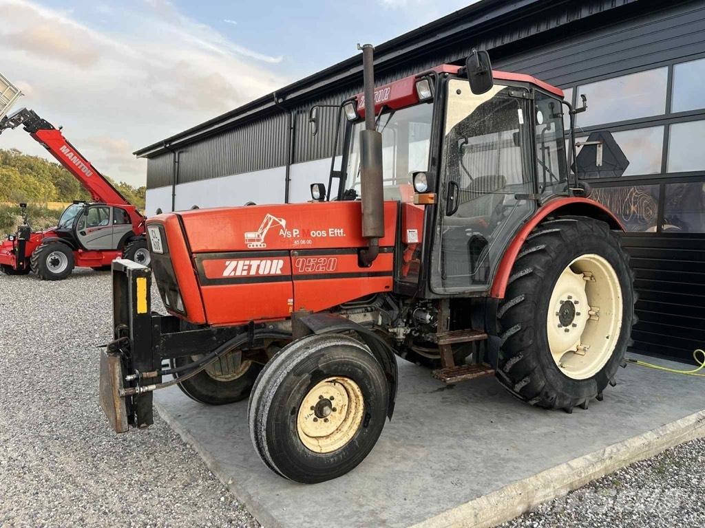 Zetor 9520 turbo Трактори