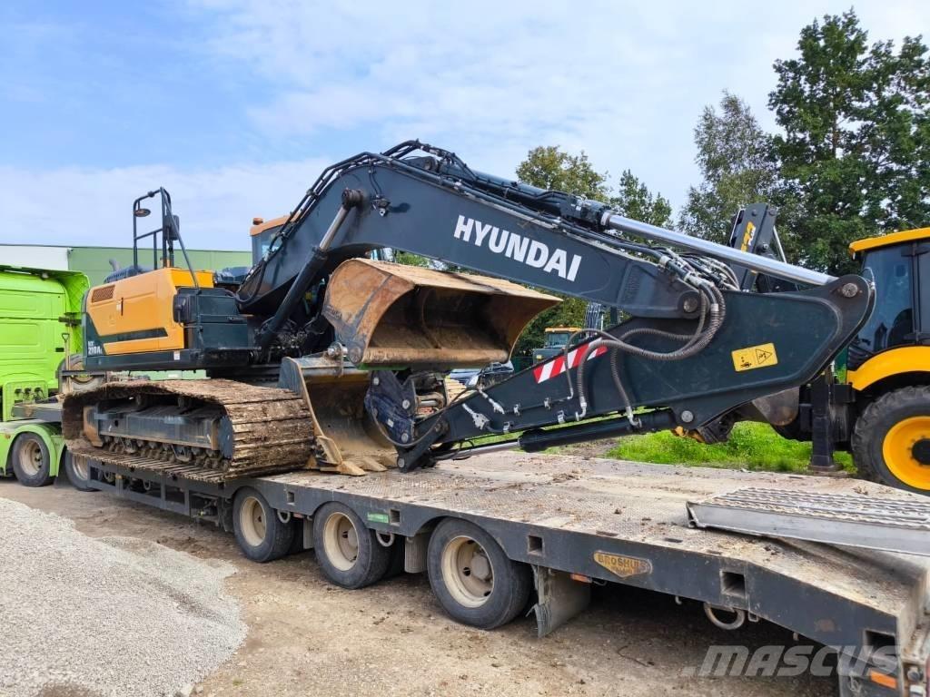 Hyundai HX 210 AL Гусеничні екскаватори