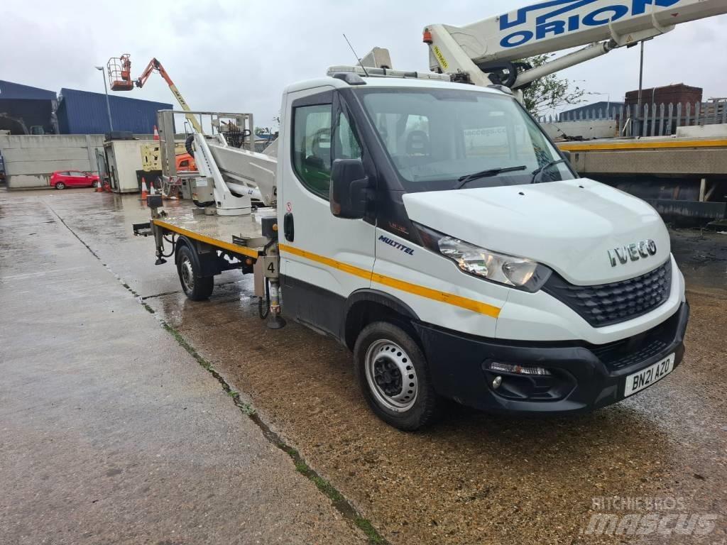 Multitel HX200 Автовишки на базі вантажівки