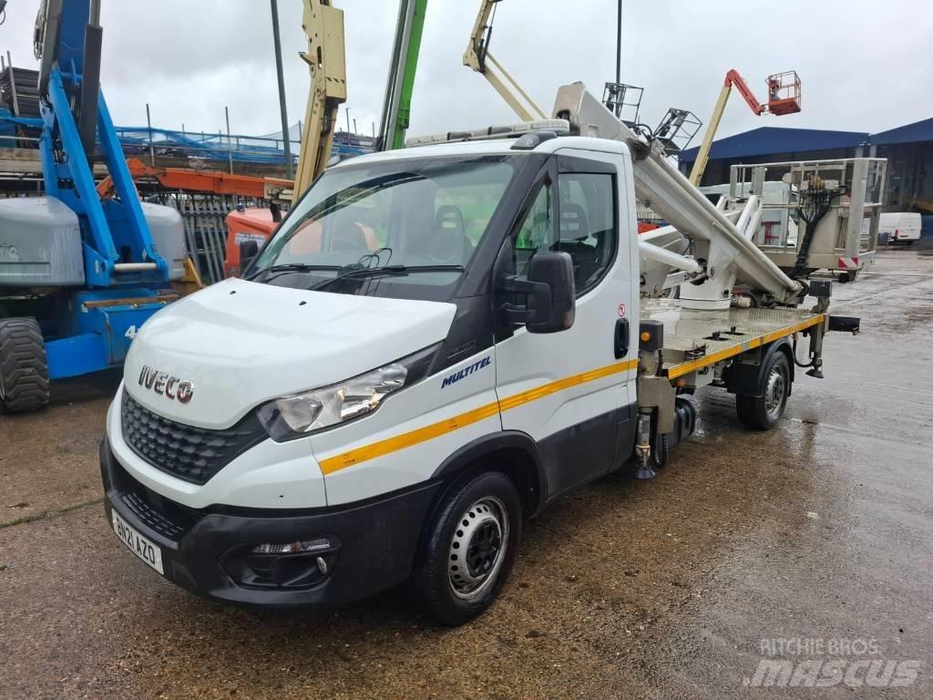 Multitel HX200 Автовишки на базі вантажівки