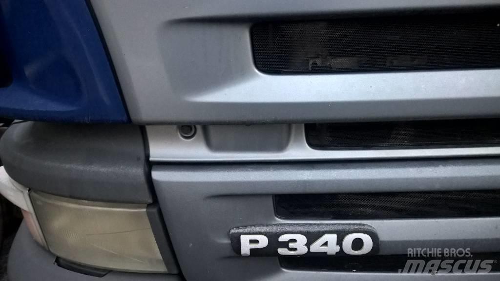 Scania P340 P 6x2 Шасі з кабіною