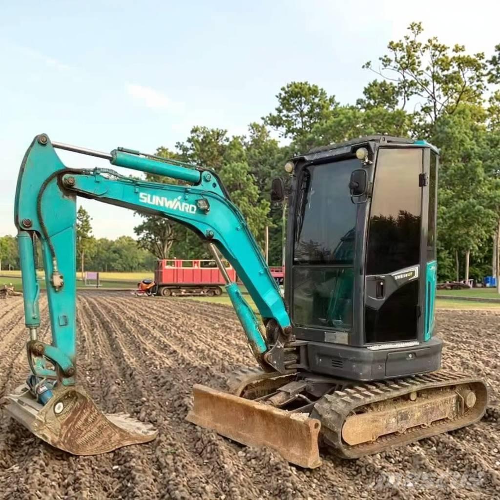 Sunward SWE 25 UF Міні-екскаватори < 7т