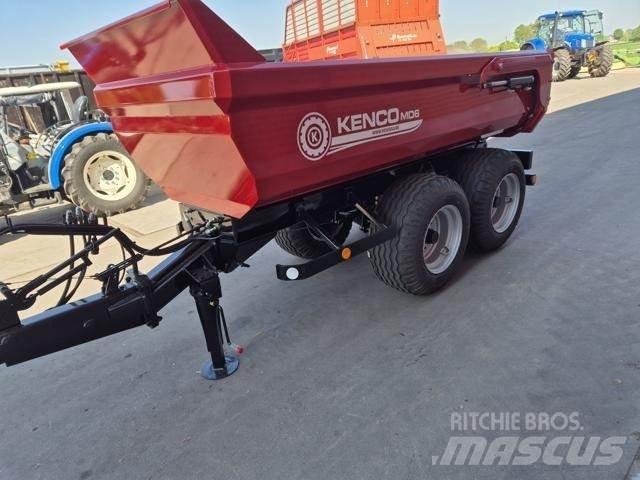 Kenco MD6 Самосвальні причепи
