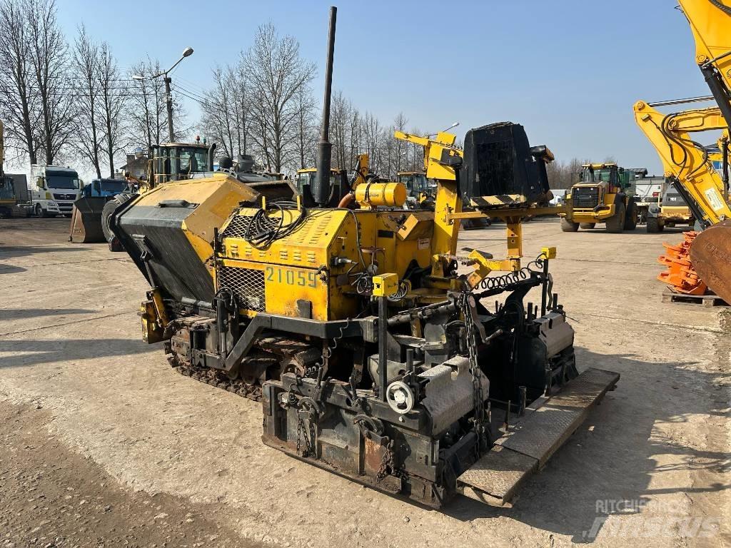 Allatt 450P Асфальтовкладачі