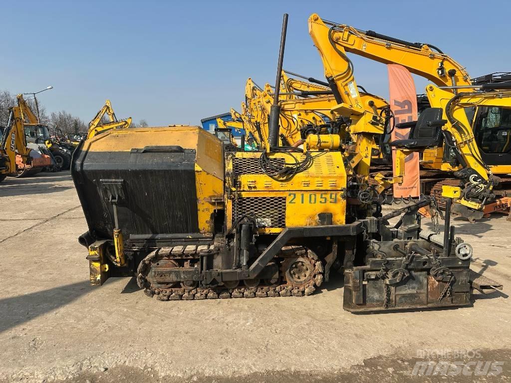 Allatt 450P Асфальтовкладачі