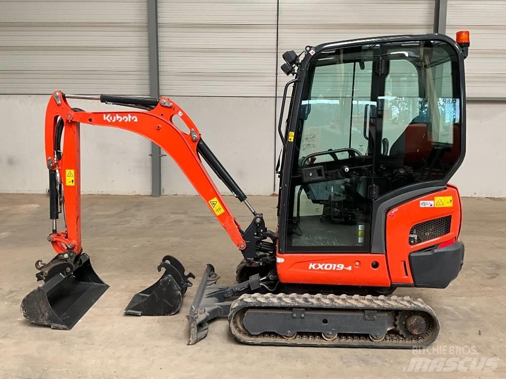 Kubota KX 019-4 Міні-екскаватори < 7т