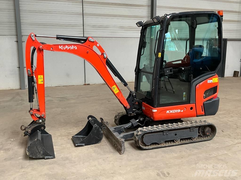 Kubota KX 019-4 Міні-екскаватори < 7т