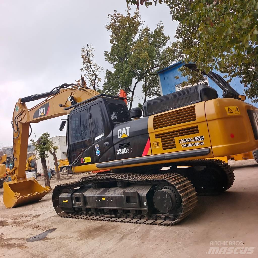 CAT 336 D Гусеничні екскаватори