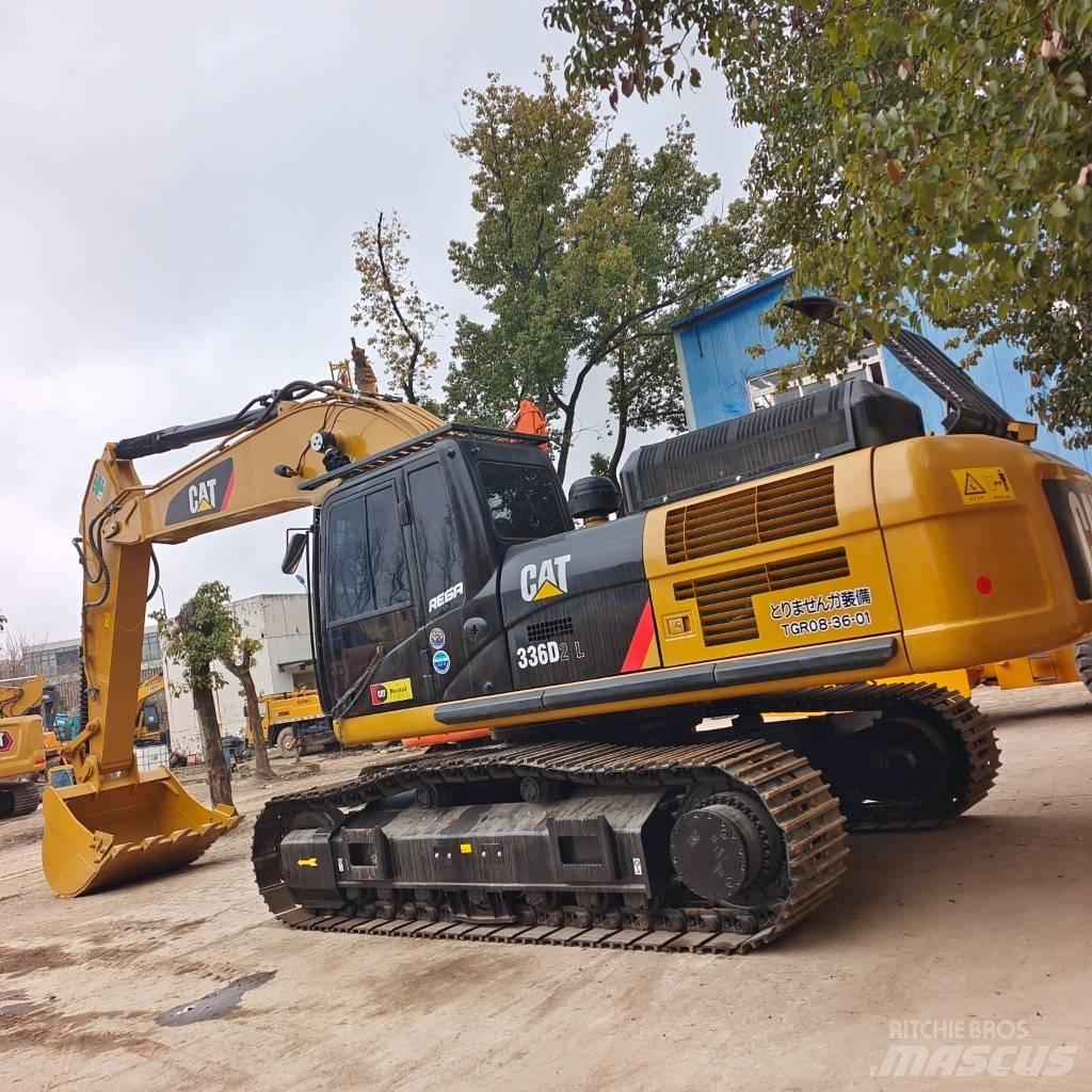 CAT 336 D Гусеничні екскаватори