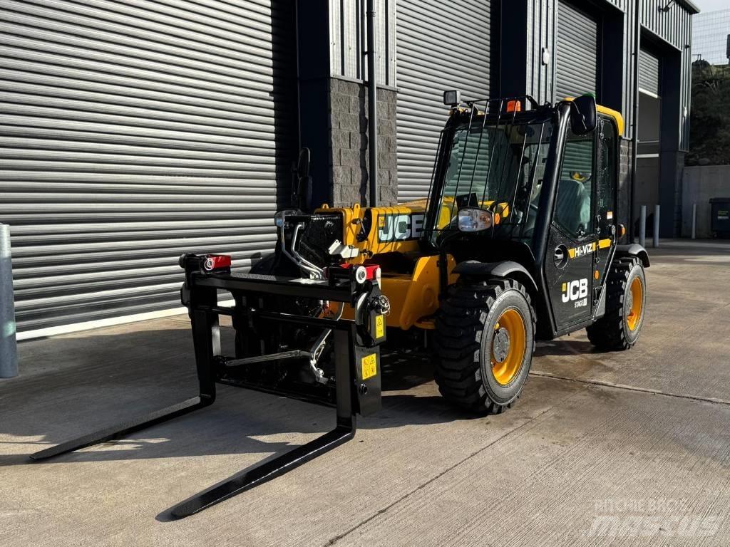 JCB 525-60 Телескопічні навантажувачі