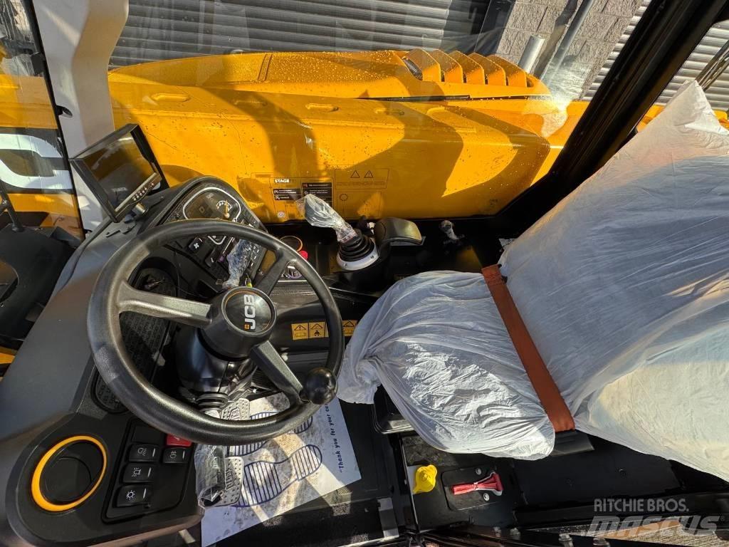 JCB 525-60 Телескопічні навантажувачі