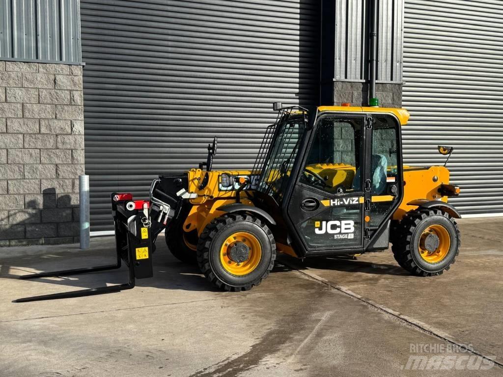 JCB 525-60 Телескопічні навантажувачі