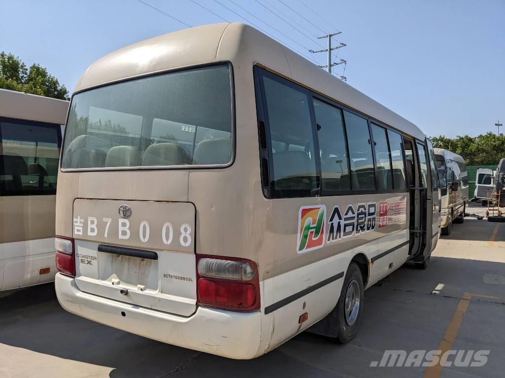 Toyota Coaster Bus Мікроавтобуси