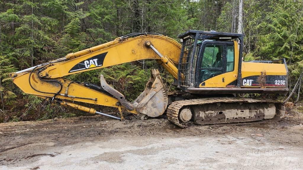 CAT 325 C Гусеничні екскаватори