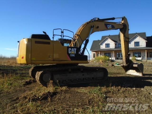 CAT 336 EL Гусеничні екскаватори