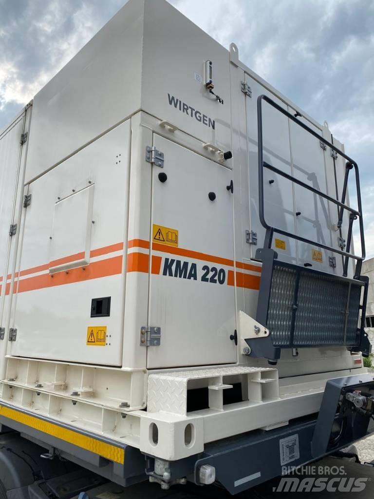 Wirtgen KMA220 Асфальтовкладачі