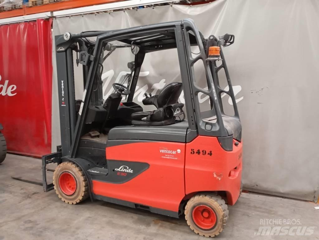 Linde E 30 Електронавантажувачі