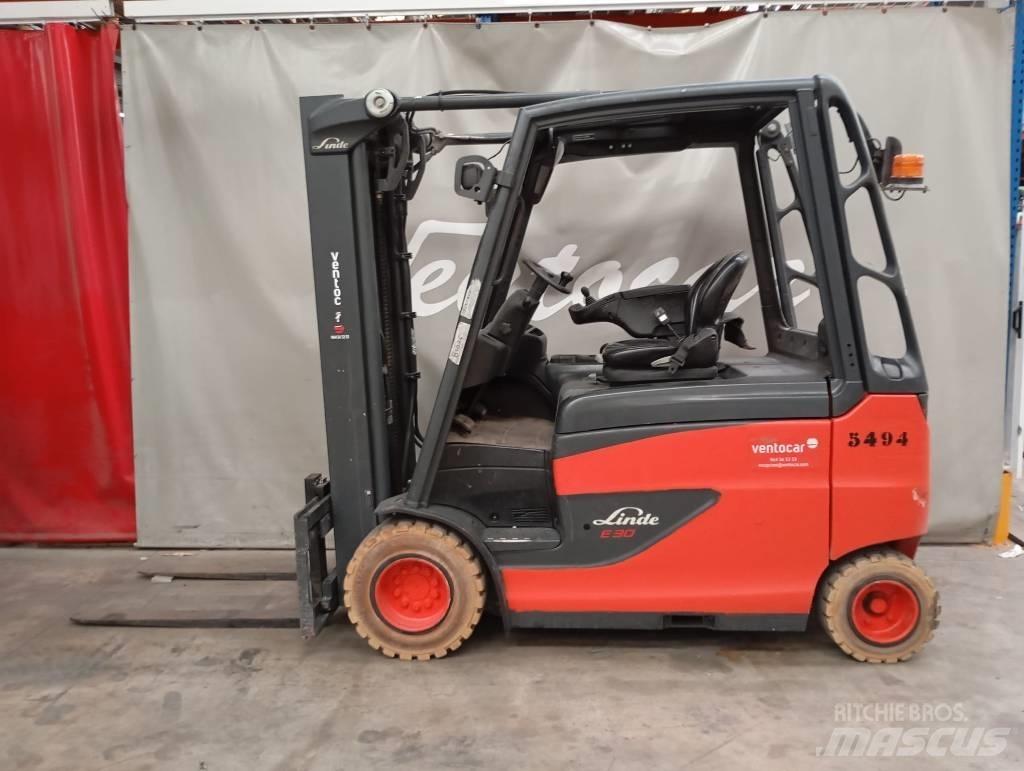 Linde E 30 Електронавантажувачі