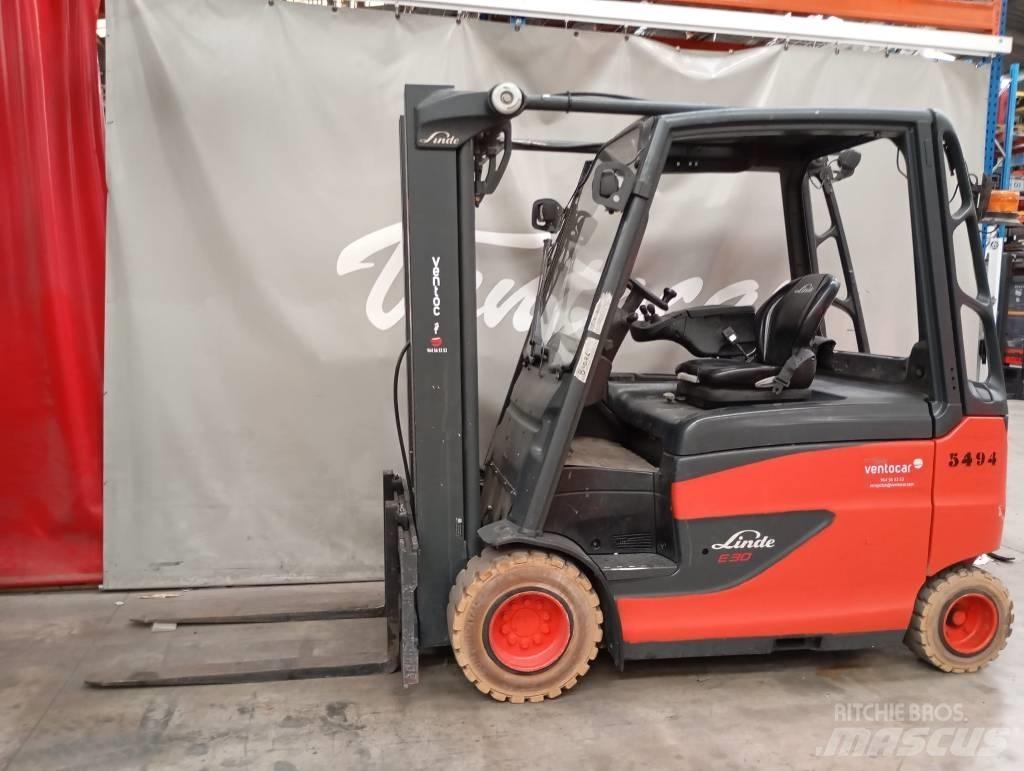 Linde E 30 Електронавантажувачі