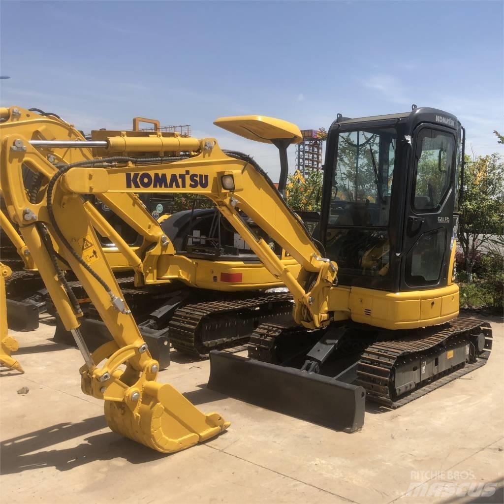 Komatsu PC 35 Міні-екскаватори < 7т
