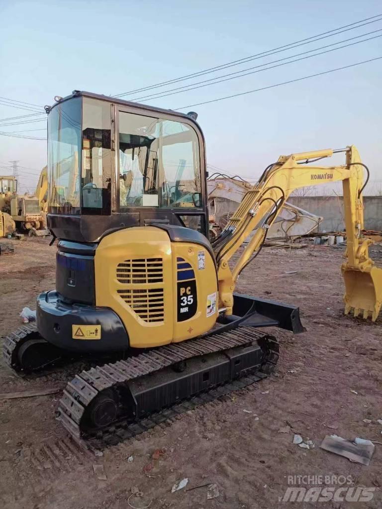 Komatsu PC 35 Міні-екскаватори < 7т