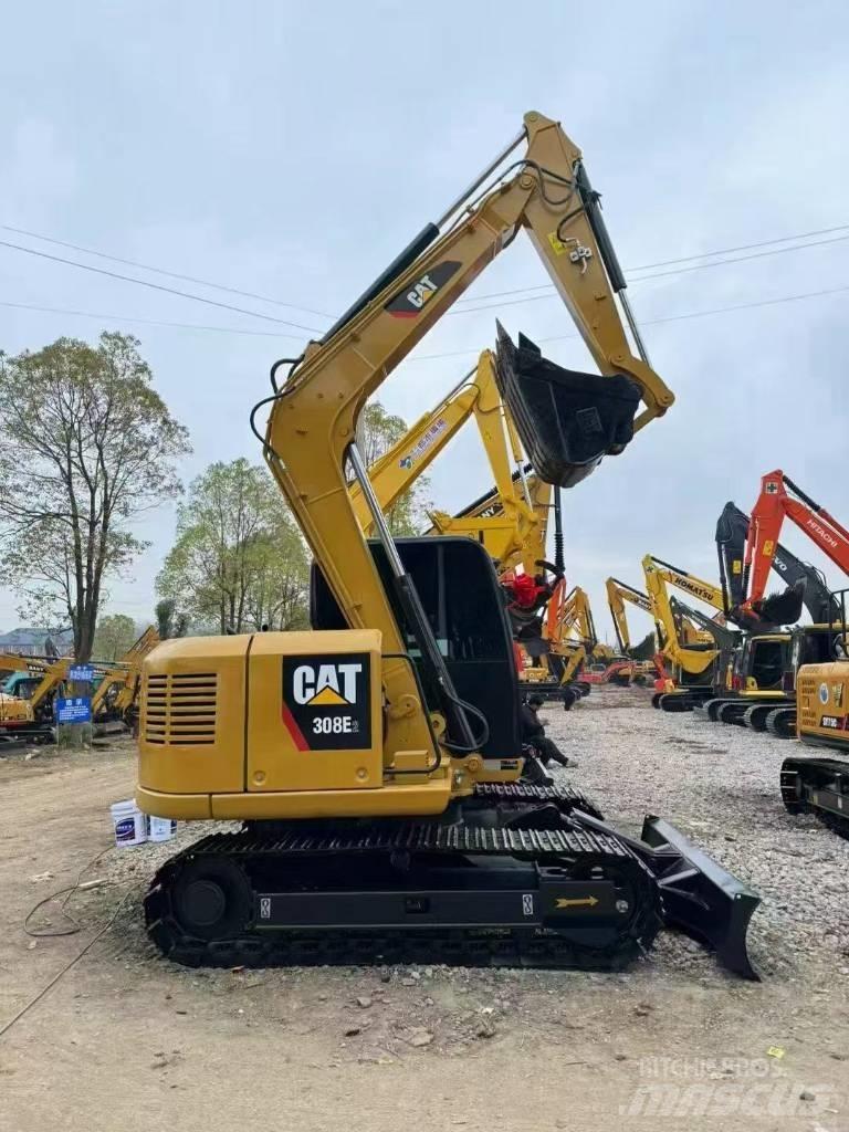 CAT 308E Гусеничні екскаватори