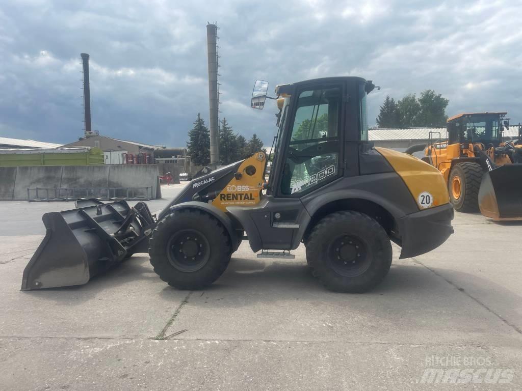 Mecalac AF 1200 Фронтальні навантажувачі