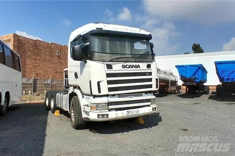 Scania R114GAÂ  460 Вантажівки / спеціальні