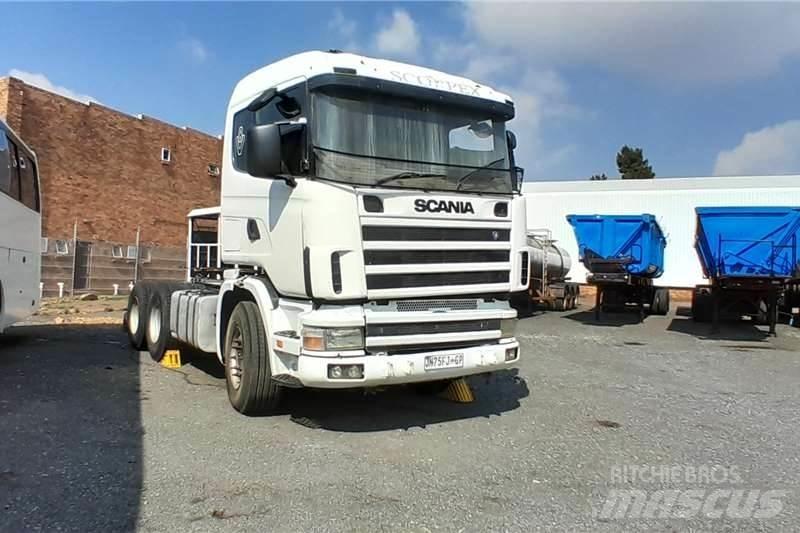 Scania R114GAÂ  460 Вантажівки / спеціальні