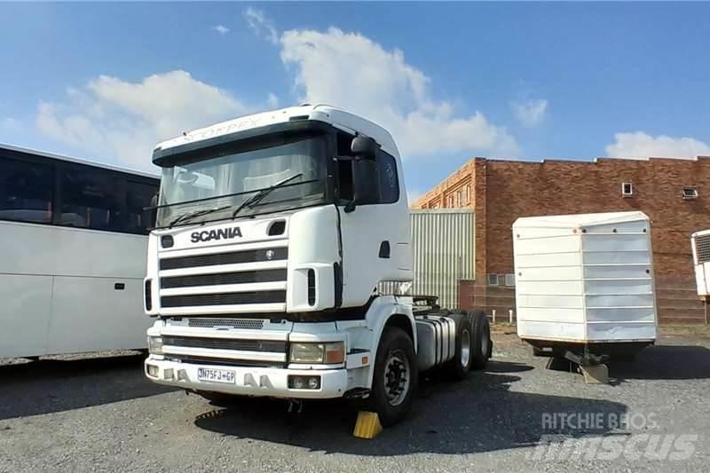 Scania R114GAÂ  460 Вантажівки / спеціальні