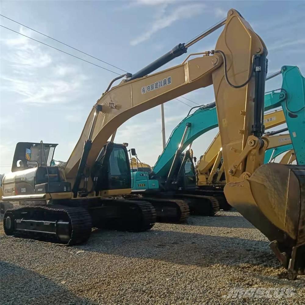 CAT 336D Гусеничні екскаватори