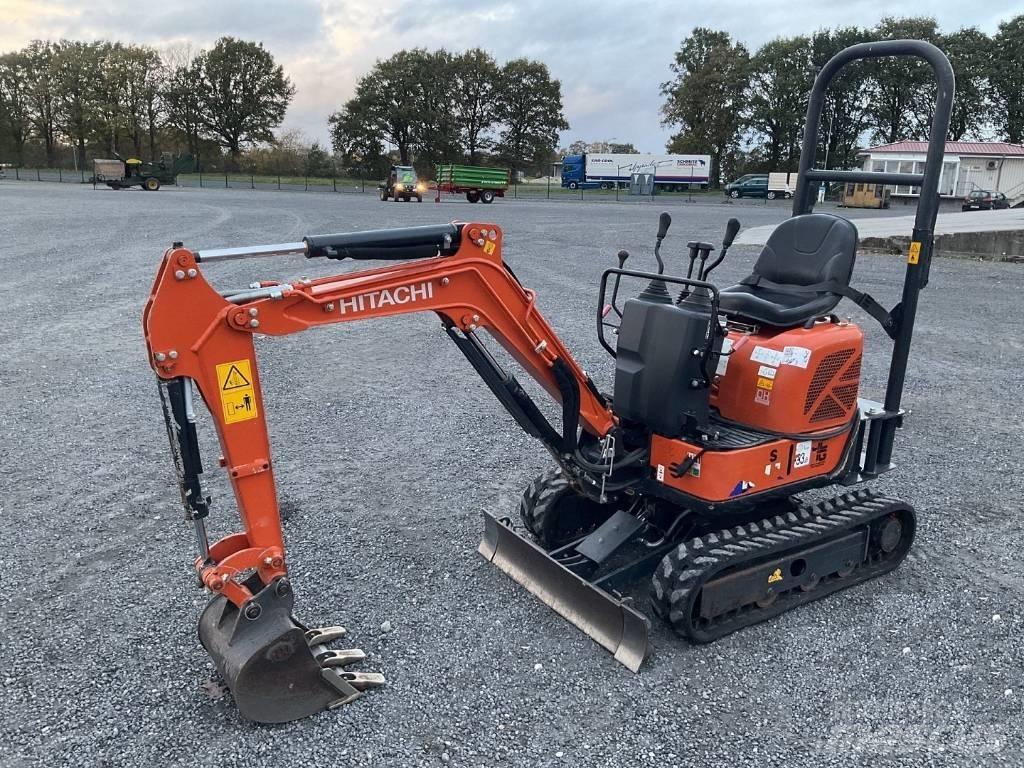 Hitachi ZX10U-6 Міні-екскаватори < 7т