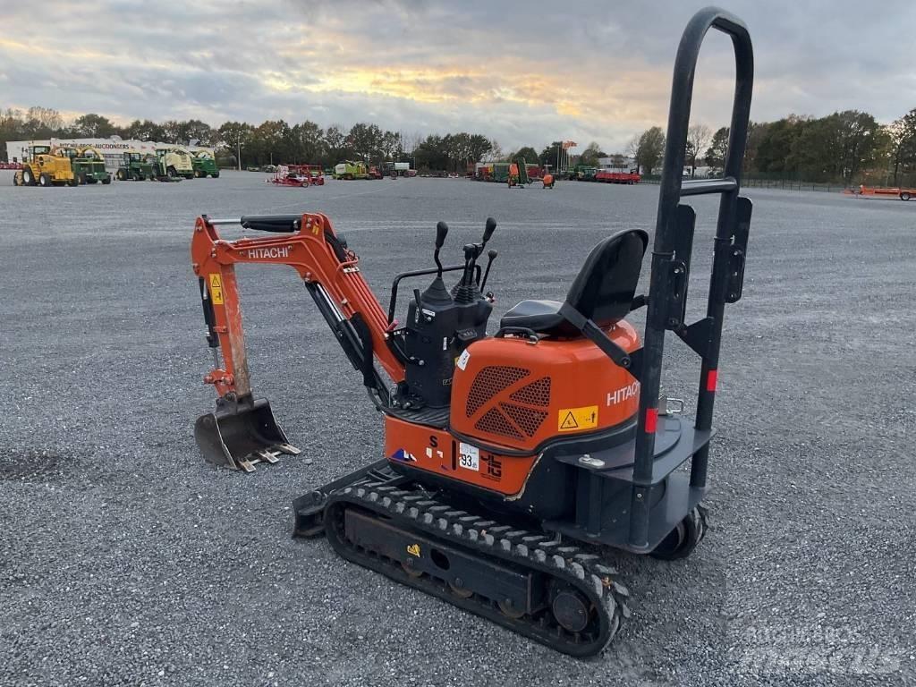 Hitachi ZX10U-6 Міні-екскаватори < 7т