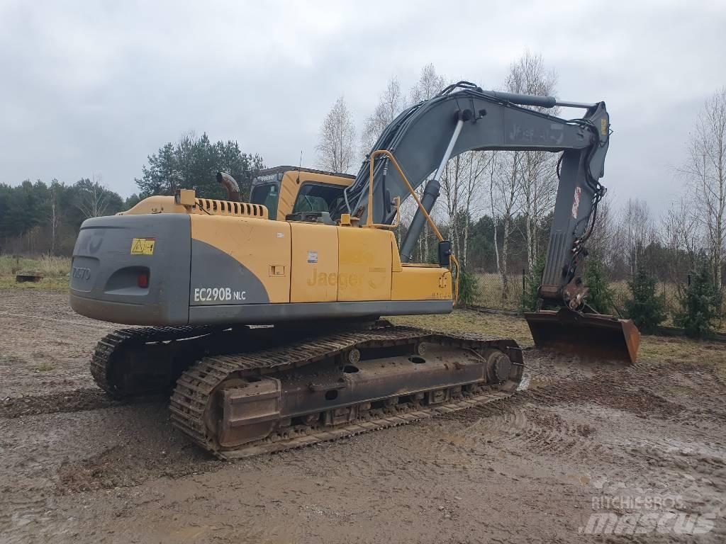 Volvo 290 Гусеничні екскаватори