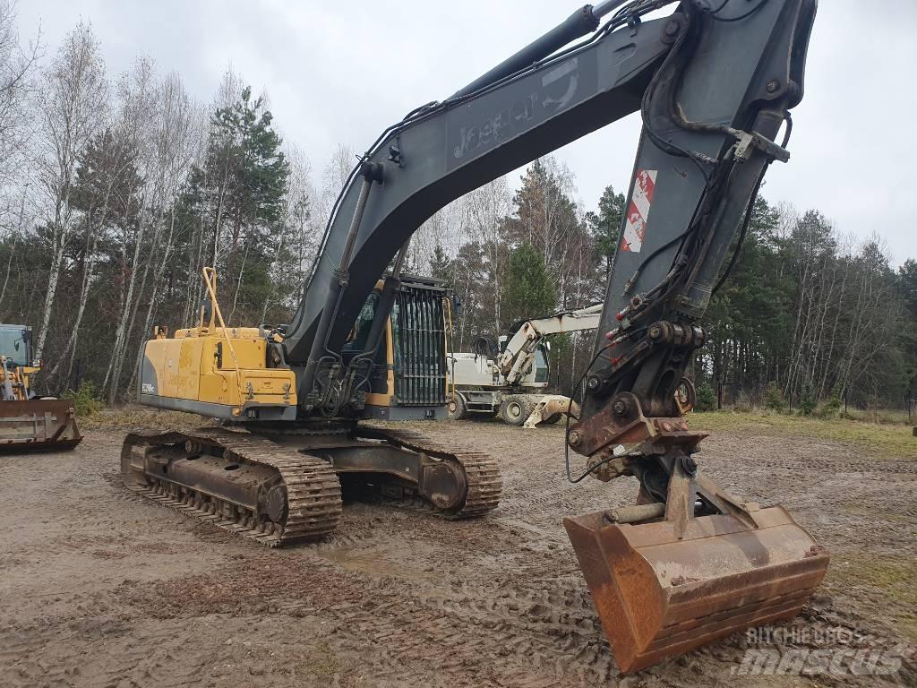 Volvo 290 Гусеничні екскаватори