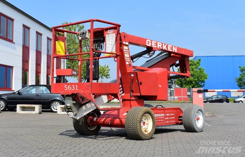 Niftylift HR 12 N E Колінчаті підйомники
