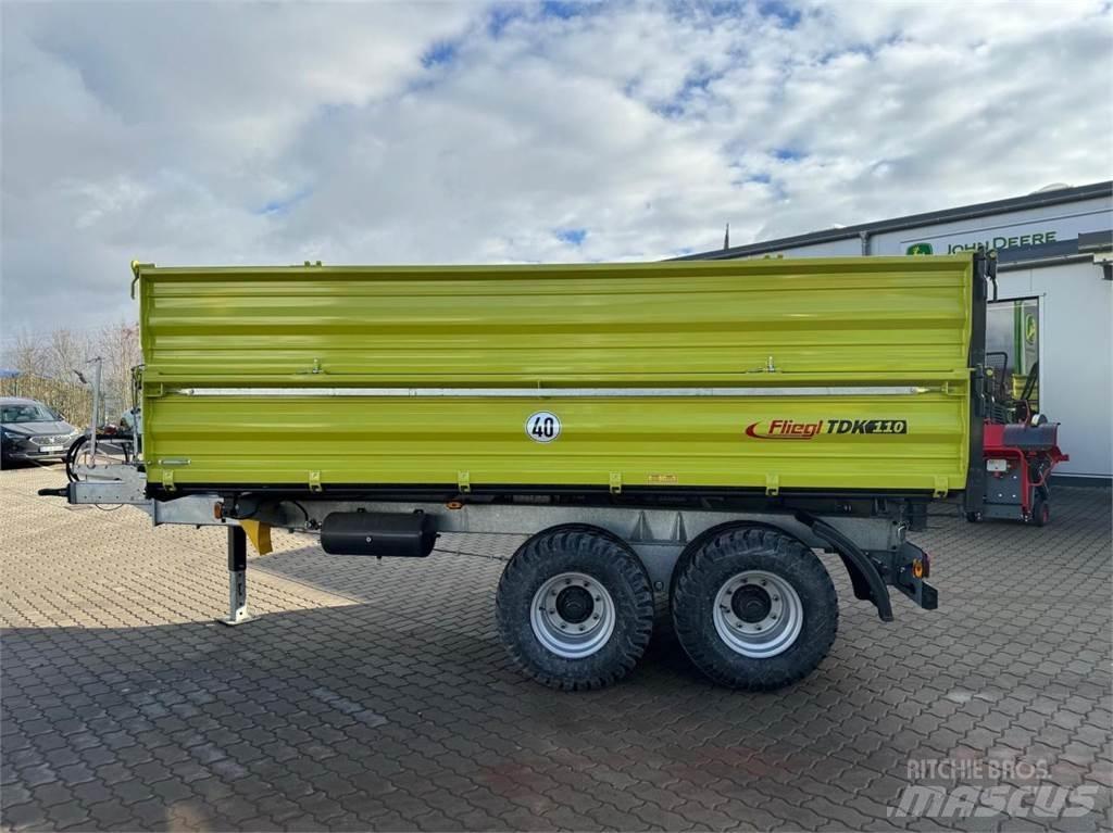 Fliegl TDK 110-88 Самоскиди