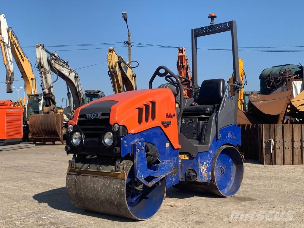 Hamm HD 8 VV Котки тротуарні